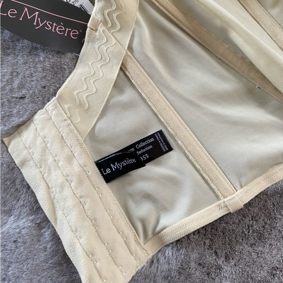 NWT Le Mystère Bridal Seduction L’Image Collection 2355 Bustier Corset Ivory 36C - Picture 8 of 13